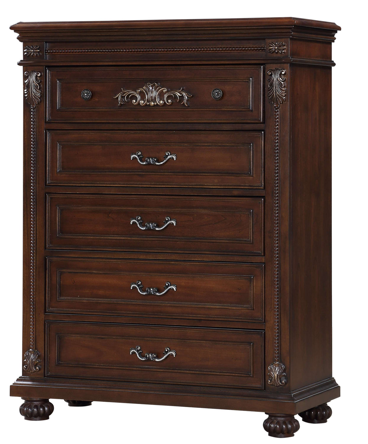 Destiny Cherry Bedroom set by Cosmos Furniture at Eve Furniture