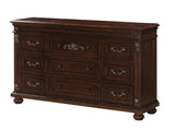 Destiny Cherry Bedroom set by Cosmos Furniture at Eve Furniture