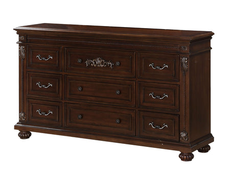 Destiny Cherry Bedroom set by Cosmos Furniture at Eve Furniture