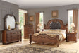 Destiny Cherry Bedroom set by Cosmos Furniture at Eve Furniture