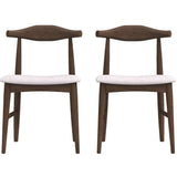 Destiny Dining Chairs (Set of 2) Grey Linen