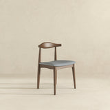 Destiny Grey Fabric Dining Chair (Set Of 2) by Ashcroft Furniture at Eve Furniture