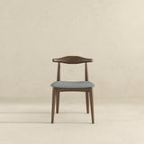 Destiny Grey Fabric Dining Chair (Set Of 2) by Ashcroft Furniture at Eve Furniture