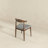 Destiny Grey Fabric Dining Chair (Set Of 2) by Ashcroft Furniture at Eve Furniture