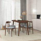 Destiny Grey Fabric Dining Chair (Set Of 2) by Ashcroft Imports at Eve Furniture