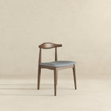 Destiny Grey Fabric Dining Chair (Set Of 2) by Ashcroft Imports at Eve Furniture