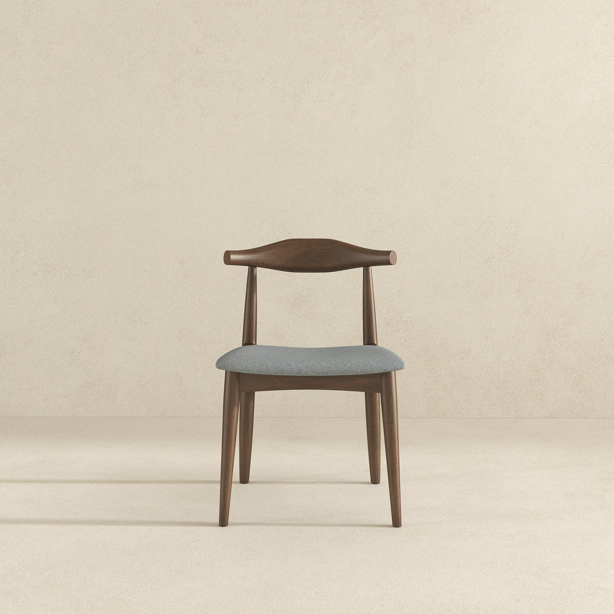 Destiny Grey Fabric Dining Chair (Set Of 2) by Ashcroft Imports at Eve Furniture