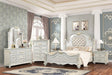 Destiny White Bedroom Set by Cosmos Furniture at Eve Furniture