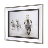 Determination by Irene Suchoki a Framed Photo Art Print Matted under Glass by Mercana at Eve Furniture