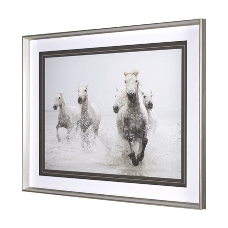 Determination by Irene Suchoki a Framed Photo Art Print Matted under Glass by Mercana at Eve Furniture