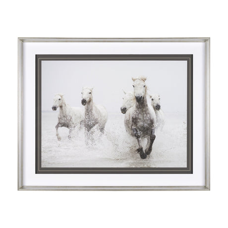 Determination by Irene Suchoki a Framed Photo Art Print Matted under Glass by Mercana at Eve Furniture