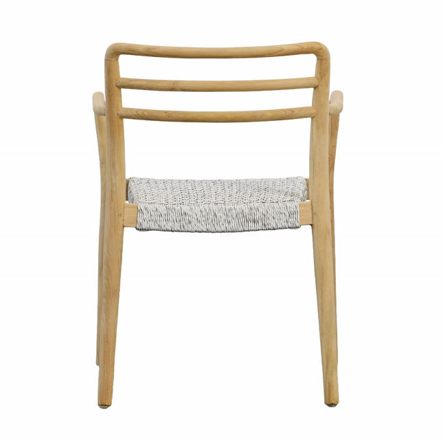 Detta Outdoor Dining Chair by Dovetail at Eve Furniture