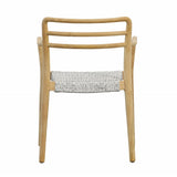 Detta Outdoor Dining Chair by Dovetail at Eve Furniture