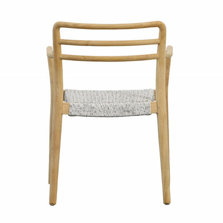 Detta Outdoor Dining Chair by Dovetail at Eve Furniture
