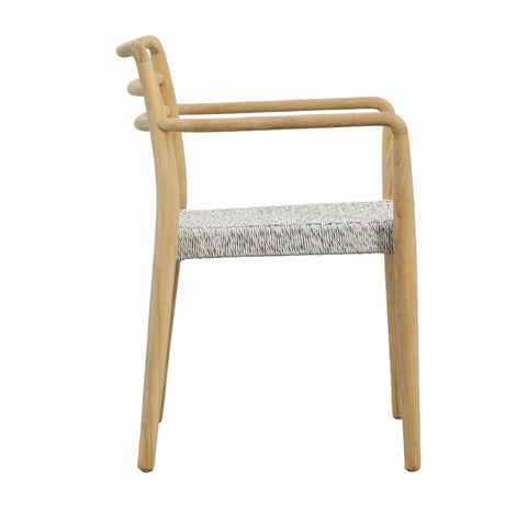 Detta Outdoor Dining Chair by Dovetail at Eve Furniture