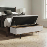 Dettaford Next-Gen Nuvella Stone Storage Bench