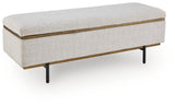 Dettaford Next-Gen Nuvella Stone Storage Bench