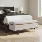 Dettaford Next-Gen Nuvella Stone Storage Bench