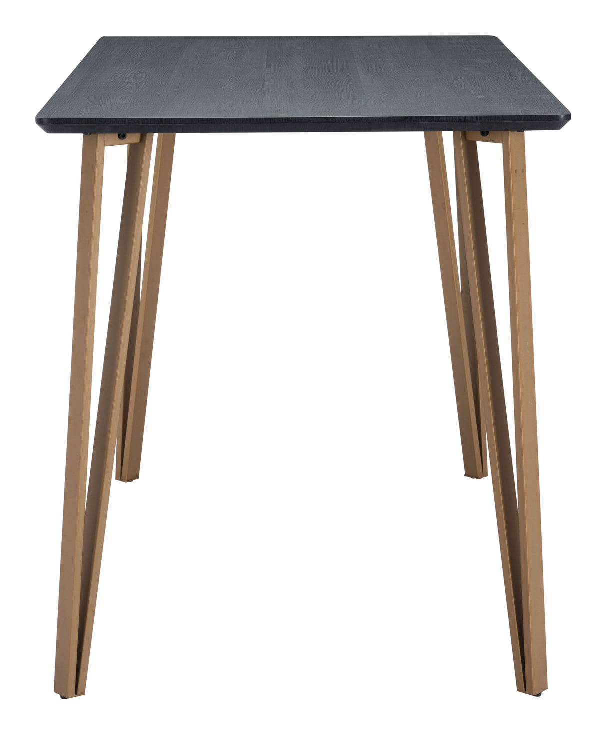 Deus Counter Table Black by Zuomod at Eve Furniture