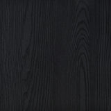 Devar Black Square Engineered Wood Cocktail Coffee Table by Coaster at Eve Furniture