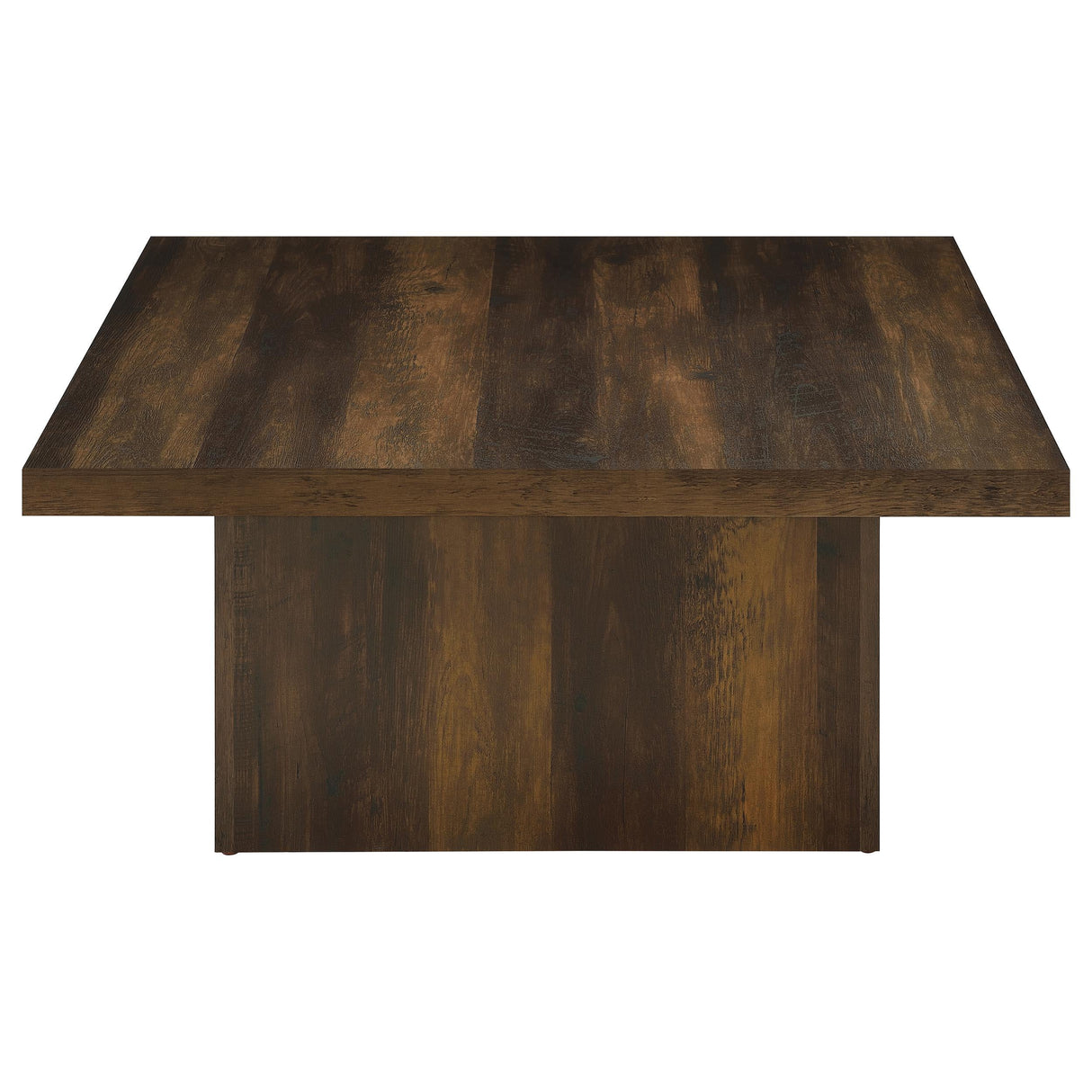 Devar Dark Pine 2-Piece Square Coffee and End Table Set by Coaster at Eve Furniture