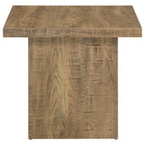 Devar Mango 2-Piece Square Coffee and End Table Set by Coaster at Eve Furniture