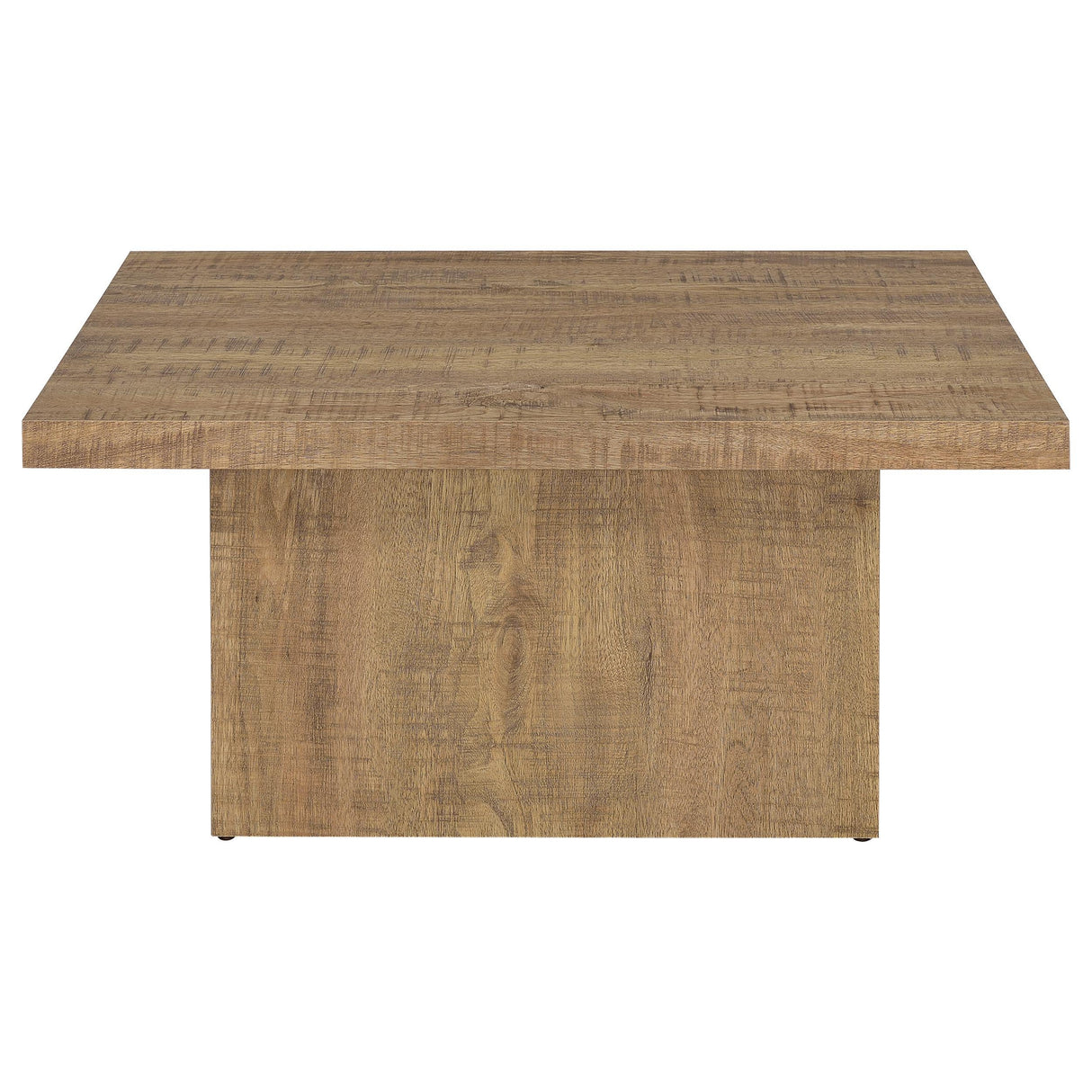 Devar Mango 2-Piece Square Coffee and End Table Set by Coaster at Eve Furniture