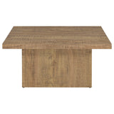 Devar Mango 2-Piece Square Coffee and End Table Set by Coaster at Eve Furniture