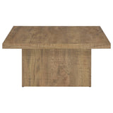 Devar Mango 2-Piece Square Coffee and End Table Set by Coaster at Eve Furniture