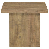 Devar Mango 3-Piece Square Coffee and End Table Set by Coaster at Eve Furniture