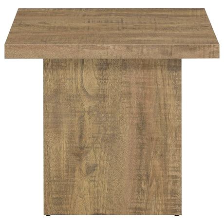 Devar Mango 3-Piece Square Coffee and End Table Set by Coaster at Eve Furniture