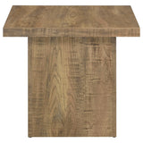 Devar Mango 3-Piece Square Coffee and End Table Set by Coaster at Eve Furniture