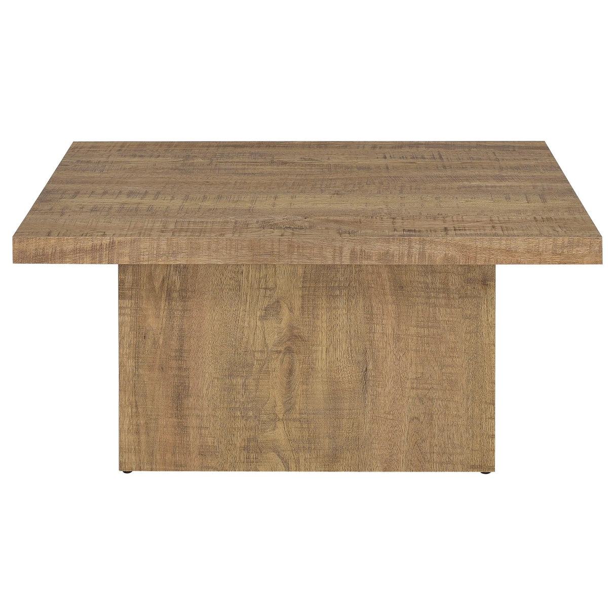 Devar Mango 3-Piece Square Coffee and End Table Set by Coaster at Eve Furniture
