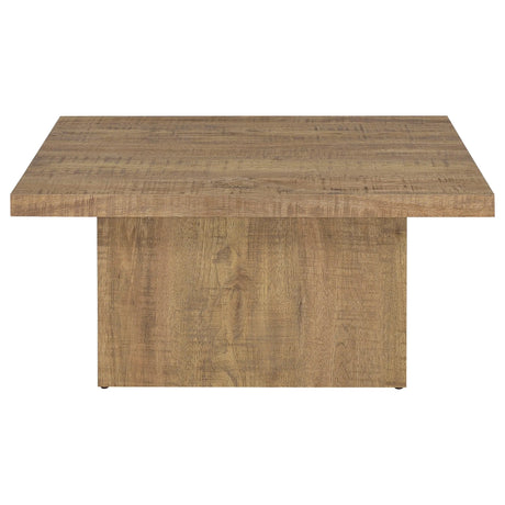 Devar Mango 3-Piece Square Coffee and End Table Set by Coaster at Eve Furniture