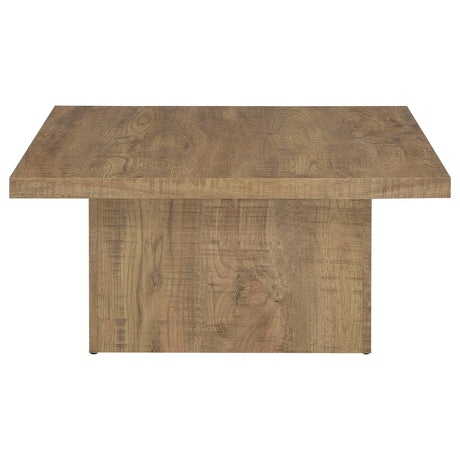 Devar Mango 3-Piece Square Coffee and End Table Set by Coaster at Eve Furniture