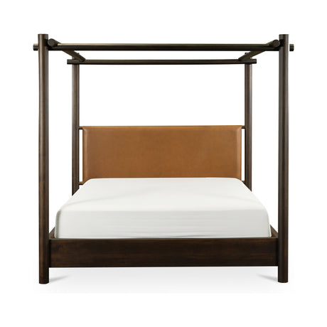 Devin Brown King Bed by MOES at Eve Furniture