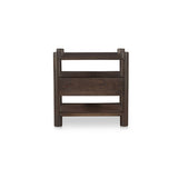 Devin Brown Nightstand by Moe's Home at Eve Furniture