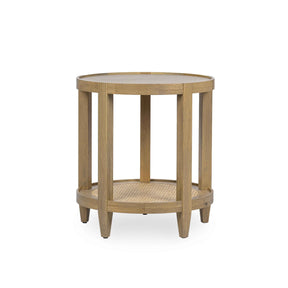 Devin End Table - Khaki Mist by Classic Home at Eve Furniture