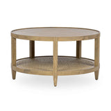 Devin Khaki Mist Coffee Table by Classic Home at Eve Furniture