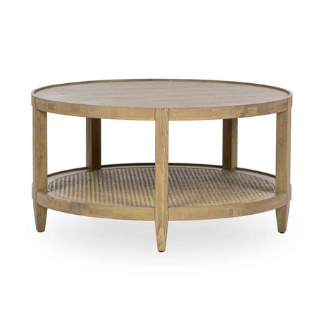 Devin Khaki Mist Coffee Table by Classic Home at Eve Furniture