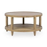 Devin Khaki Mist Coffee Table by Classic Home at Eve Furniture