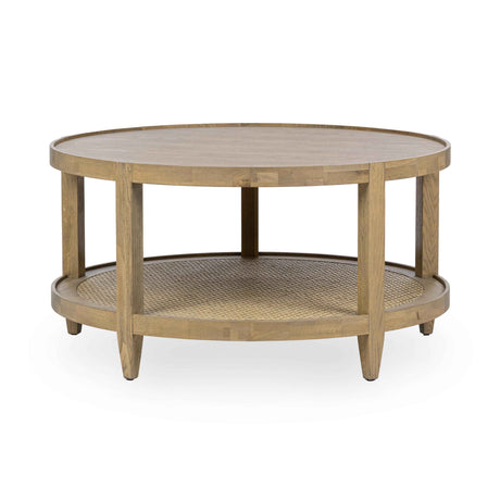 Devin Khaki Mist Coffee Table by Classic Home at Eve Furniture