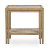 Devin Khaki Mist Nesting Accent Tables by Classic Home at Eve Furniture