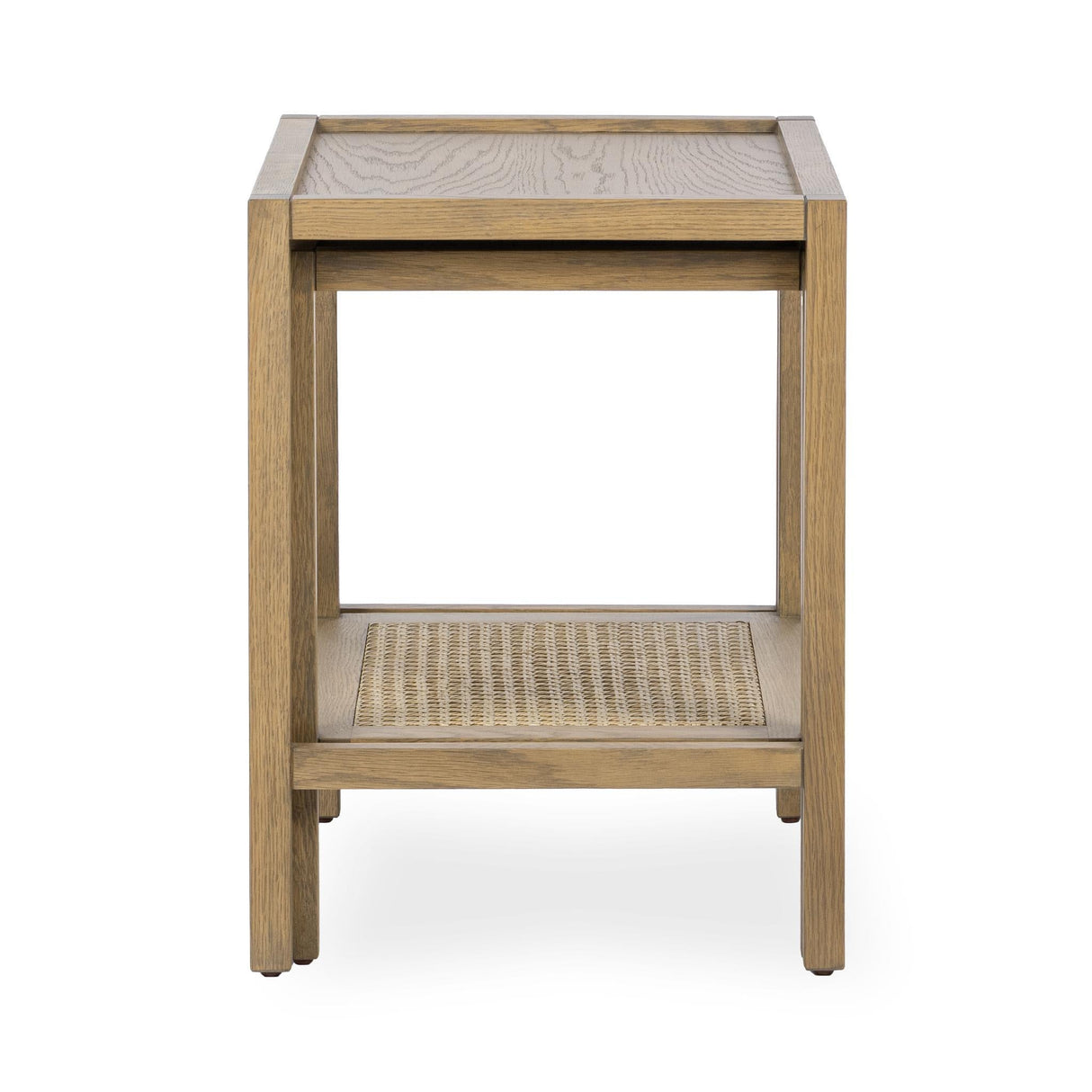 Devin Khaki Mist Nesting Accent Tables by Classic Home at Eve Furniture