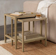 Devin Khaki Mist Nesting Accent Tables by Classic Home at Eve Furniture