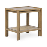 Devin Nesting Accent Tables by Classic Home at Eve Furniture
