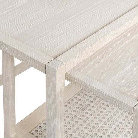 Devin Nesting Accent Tables by Classic Home at Eve Furniture