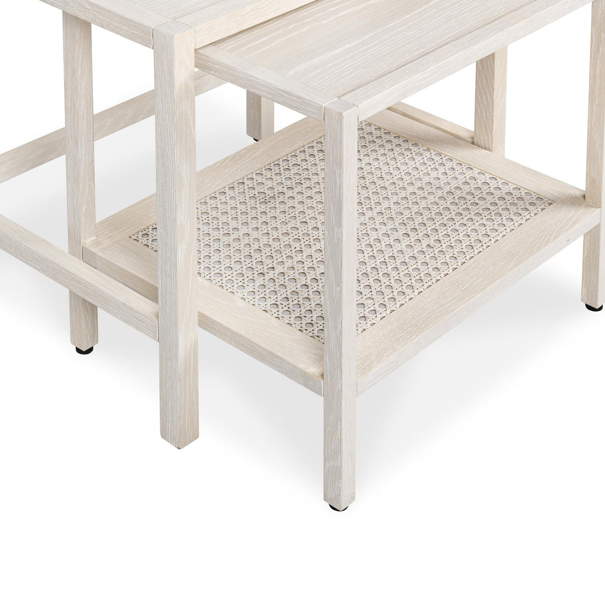 Devin Nesting Accent Tables by Classic Home at Eve Furniture