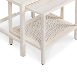 Devin Nesting Accent Tables by Classic Home at Eve Furniture