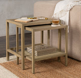 Devin Nesting Accent Tables by Classic Home at Eve Furniture